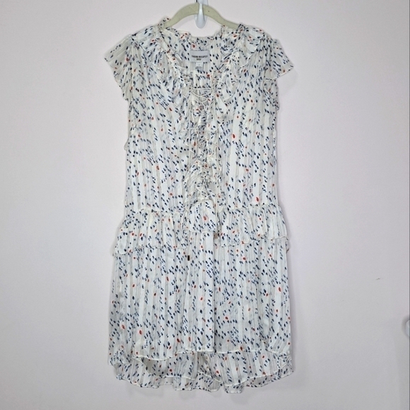 Sabina Musayev whit dot sun dress small - Picture 8 of 10